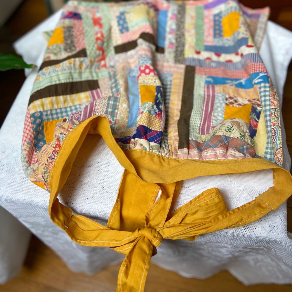 Vintage apron - Picture 5 of 6